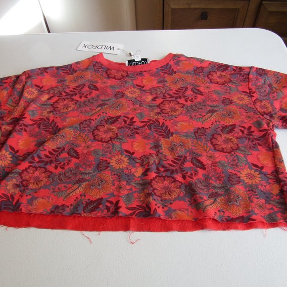 Wildfox Zinnia Pop Cuffed Tee - Picture 6 of 7